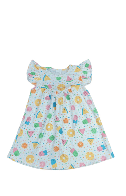 fruit-and-popsicles-milk-silk-flutter-dress Great Lakes kids - Sophia's Style-2