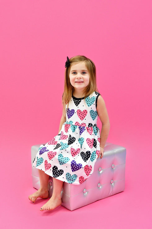 polka-dot-heart-milk-silk-tank-dress Great Lakes kids - Sophia's Style-1