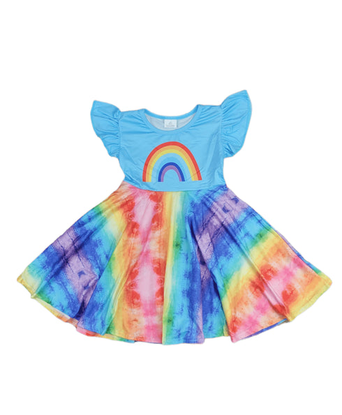 rainbow-flutter-milk-silk-twirl-dress Great Lakes kids - Sophia's Style-2