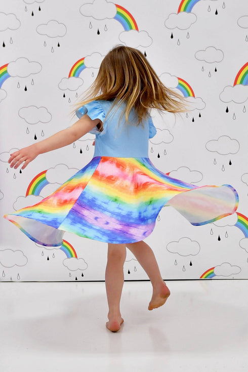 rainbow-flutter-milk-silk-twirl-dress Great Lakes kids - Sophia's Style-3