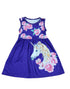 purple-floral-unicorn-milk-silk-tank-dress Great Lakes kids - Sophia's Style-2