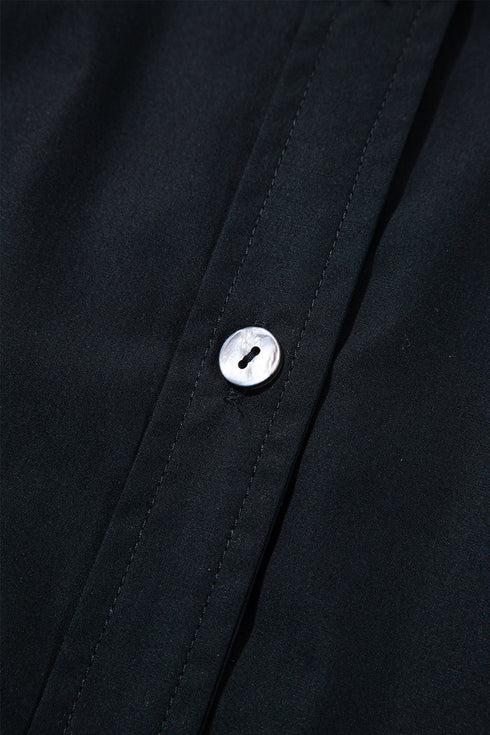 button-up-tie-waist-puff-sleeve-mini-shirt-dress OhSoStyled - Sophia's Style-9