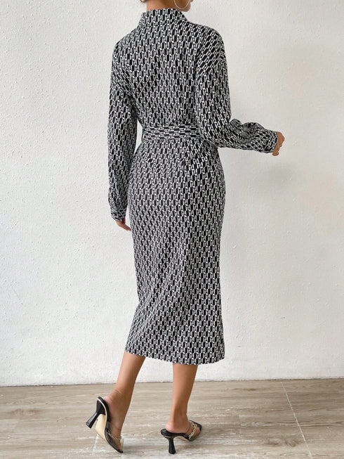 printed-tie-waist-long-sleeve-midi-shirt-dress OhSoStyled - Sophia's Style-10