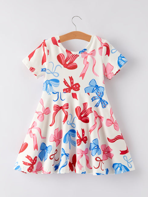 4th-of-july-color-bow-printed-short-sleeves-dress Rylee-Faith-Designs-Sophia's Style-2