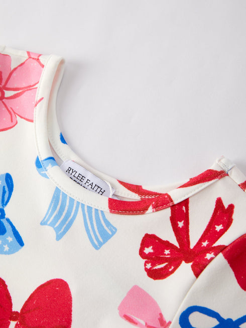 4th-of-july-color-bow-printed-short-sleeves-dress Rylee-Faith-Designs-Sophia's Style-3