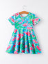summer-passion-flamingo-girls-dress Rylee Faith Designs - Sophia's Style-2