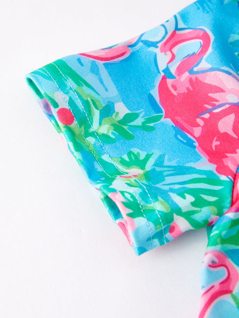 summer-passion-flamingo-girls-dress Rylee Faith Designs - Sophia's Style-4