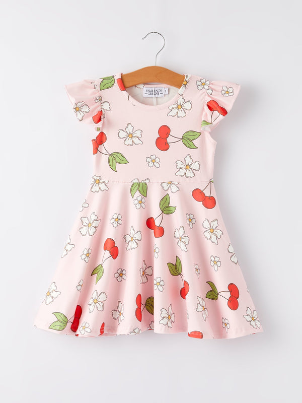 charming-cherry-flower-dress-for-little-ones Rylee-Faith-Designs-Sophia's StyleDress-1