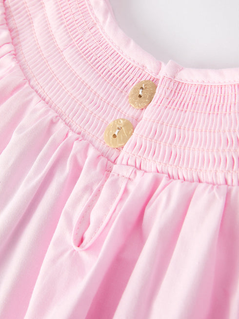 white-bow-smock-embroidered-pink-dress-Sophia's Style--5