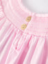 white-bow-smock-embroidered-pink-dress-Sophia's Style--5