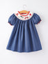 girls-farm-smocking-embroidered-blue-dress Rylee Faith Designs - Sophia's Style-4