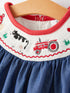 girls-farm-smocking-embroidered-blue-dress Rylee Faith Designs - Sophia's Style-6