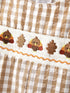 boys-thanksgiving-smocking-embroidered-brown-plaid-romper Rylee Faith Designs - Sophia's Style-3