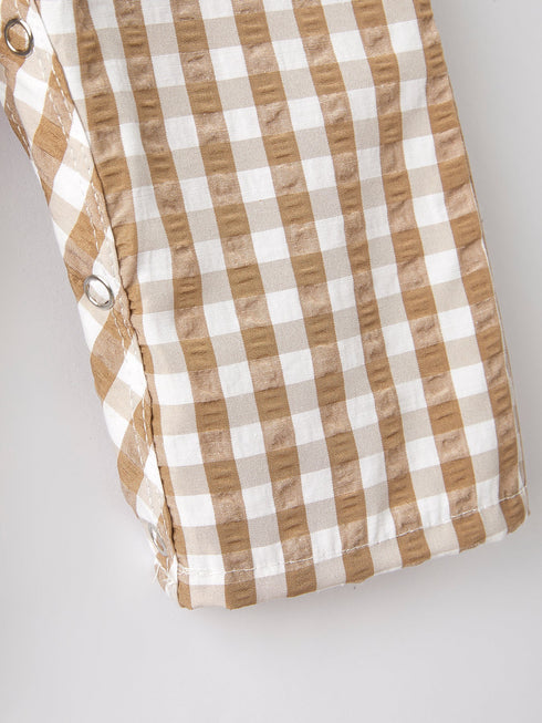 boys-thanksgiving-smocking-embroidered-brown-plaid-romper Rylee Faith Designs - Sophia's Style-5