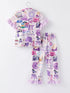 ts-character-print-girls-pajamas Rylee Faith Designs - Sophia's Style-2