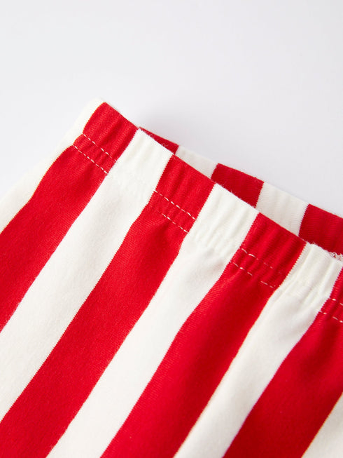 christmas-merry-applique-girls-striped-bell-bottom-pants-outfit-set Sophia's Style-5