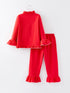 christmas-red-girls-embroidered-pajamas Sophia's Style-2