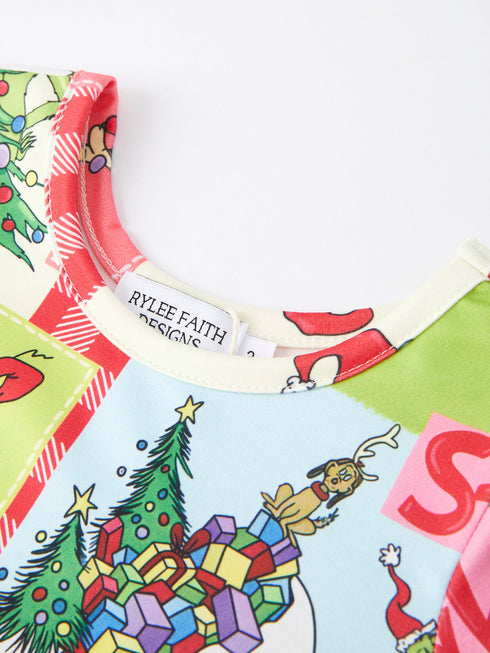 autumn-winter-character-christmas-tree-print-girls-dress Rylee-Faith-Designs-Sophia's Style-4