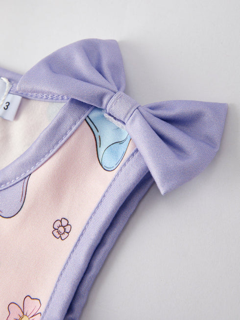 girls-purple-bow-sleeveless-vest-top-and-shorts-set Rylee Faith Designs - Sophia's Style-5