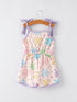 girls-purple-bow-suspender-jumpsuit Rylee Faith Designs - Sophia's Style-2