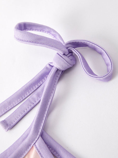 girls-purple-bow-suspender-jumpsuit Rylee Faith Designs - Sophia's Style-5