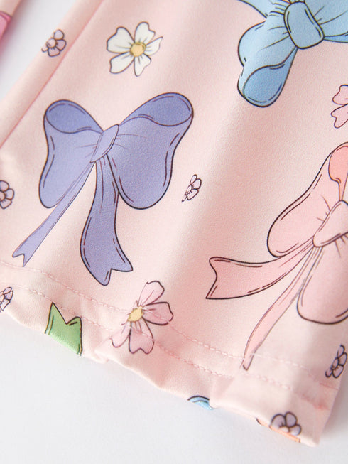 purple-girls-top-bow-floral-print-bell-bottom-pants-set Rylee Faith Designs - Sophia's Style-3