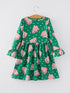 christmas-gingerbread-print-girls-dress Sophia's Style-2