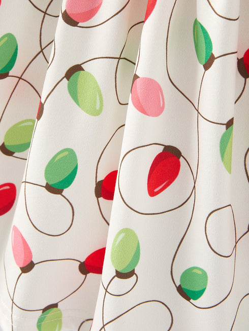 christmas-lights-print-girls-dress Sophia's Style-5
