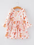christmas-gingerbread-print-girls-dress-2 Sophia's StyleDress-1