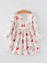 christmas-gingerbread-print-girls-dress-1 Sophia's StyleDress-1