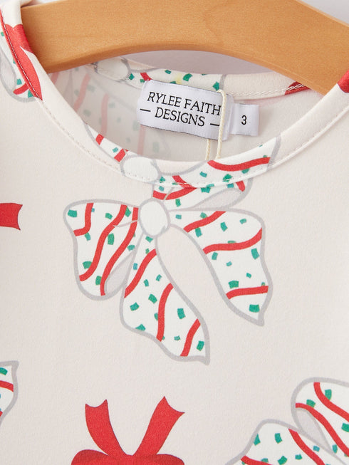 christmas-gingerbread-print-girls-dress-1 Sophia's Style-3