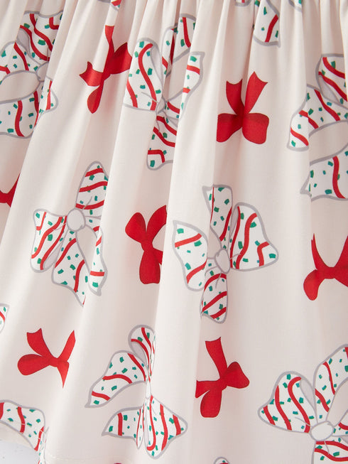 christmas-gingerbread-print-girls-dress-1 Sophia's Style-5