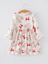 christmas-gingerbread-print-girls-dress-1 Sophia's Style-2