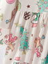 christmas-cartoon-characters-print-girls-dress Sophia's Style-4