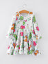christmas-character-christmas-tree-print-girls-dress Sophia's Style-2