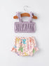 summer-purple-bow-pleated-suspender-vest-and-floral-bloomers-set Rylee Faith Designs - Sophia's Style-2