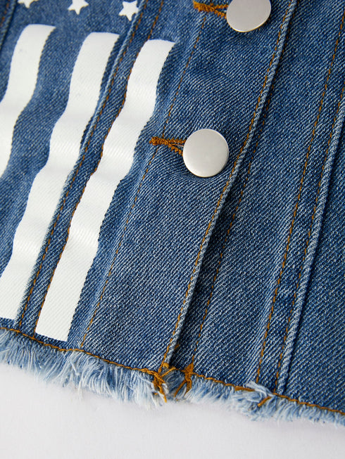 4th-of-july-stars-stripes-vest-girls-denim-vest Rylee Faith Designs - Sophia's Style-5