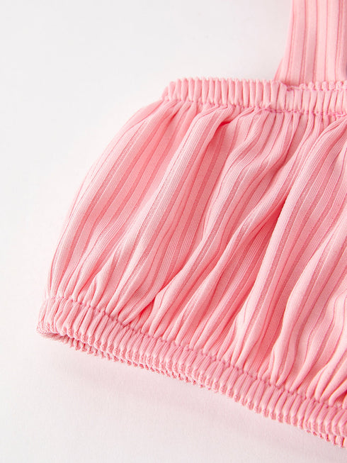 spring-summer-pink-pleated-suspender-vest-and-floral-bloomers-set Rylee Faith Designs - Sophia's Style-4