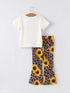 spring-and-summer-sunflower-leopard-print-girls-suit Rylee Faith Designs - Sophia's Style-2
