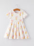 back-to-school-bow-pencil-print-girls-dress Rylee-Faith-Designs-Sophia's StyleDress-1