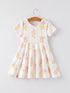 back-to-school-bow-pencil-print-girls-dress Rylee-Faith-Designs-Sophia's Style-2