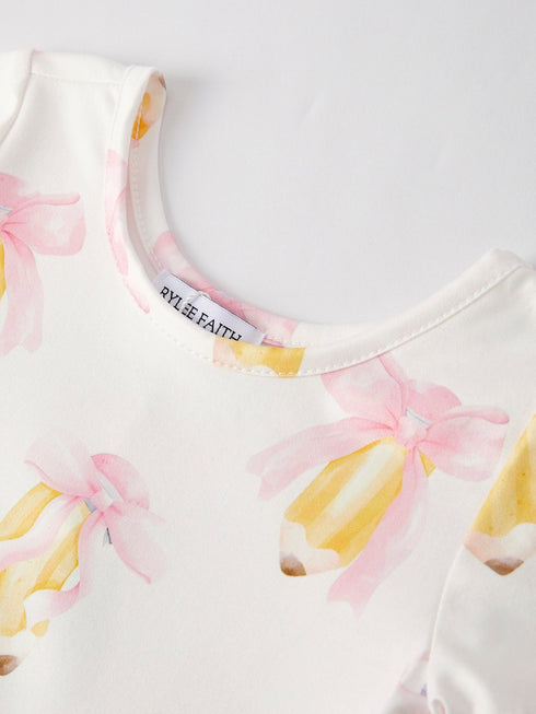 back-to-school-bow-pencil-print-girls-dress Rylee-Faith-Designs-Sophia's Style-3