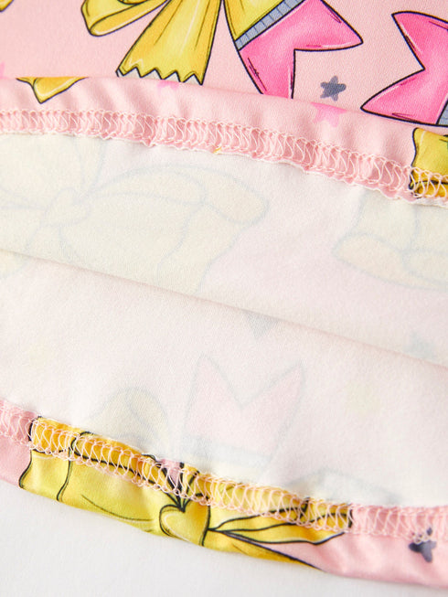 back-to-school-yellow-bow-print-girls-dress Rylee Faith Designs - Sophia's Style-5