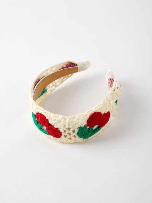 sweet-cherry-crochet-headband Rylee Faith Designs - Sophia's StyleAccessories-1