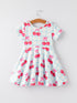 cherry-plaid-girls-dress Rylee Faith Designs - Sophia's Style-2