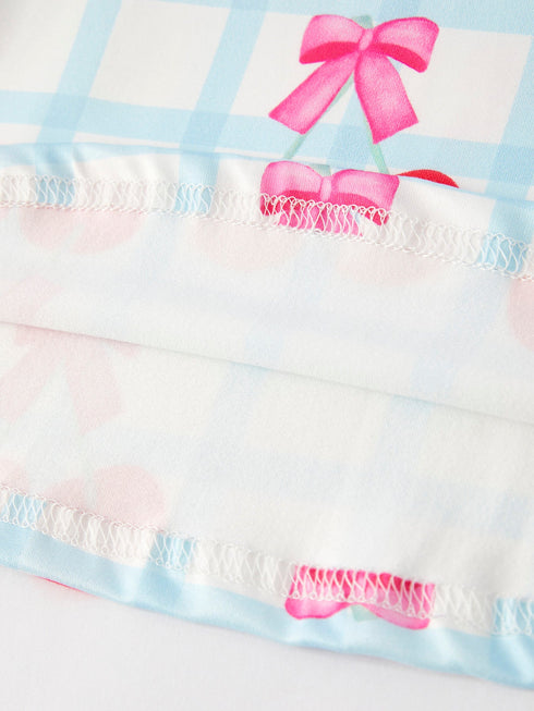 cherry-plaid-girls-dress Rylee Faith Designs - Sophia's Style-5