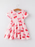 summer-cherry-stripe-girls-dress Rylee Faith Designs - Sophia's Style-2