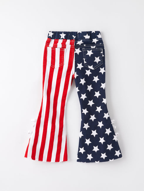 4th-of-july-patriotic-star-stripe-bow-flare-pants Rylee-Faith-Designs-Sophia's Style-2