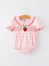 strawberry-applique-flying-sleeves-plaid-girls-romper Rylee-Faith-Designs-Sophia's StyleRomper-1