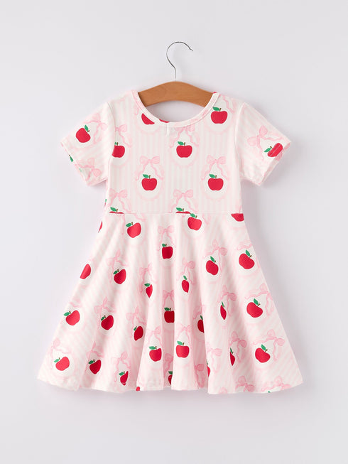 back-to-school-apple-striped-sweet-girl-dress Rylee Faith Designs - Sophia's Style-2